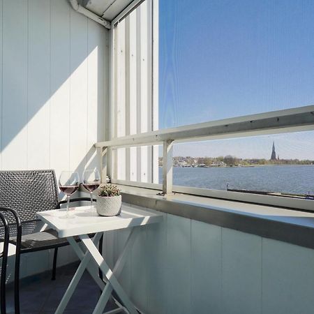 Ferienwohnung Schleiloge Mit Panoramablick Auf Die Schlei Schleswig Esterno foto