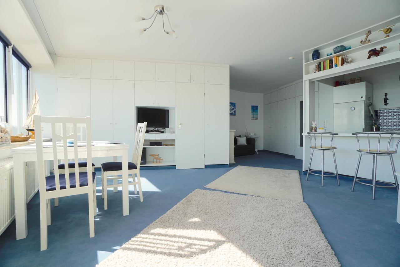 Ferienwohnung Schleiloge Mit Panoramablick Auf Die Schlei Schleswig Esterno foto