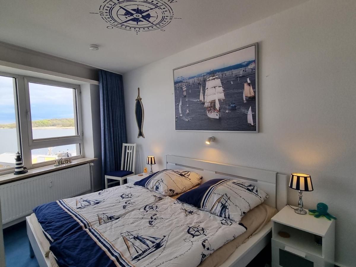 Ferienwohnung Schleiloge Mit Panoramablick Auf Die Schlei Schleswig Esterno foto