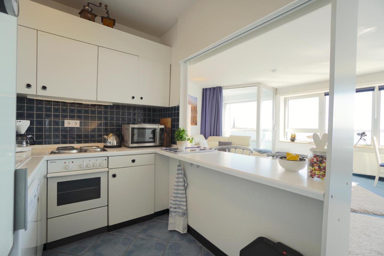Ferienwohnung Schleiloge Mit Panoramablick Auf Die Schlei Schleswig Esterno foto