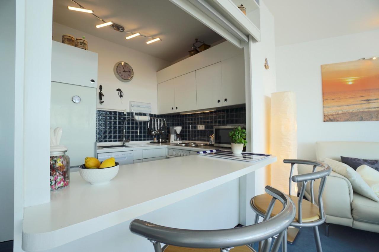 Ferienwohnung Schleiloge Mit Panoramablick Auf Die Schlei Schleswig Esterno foto