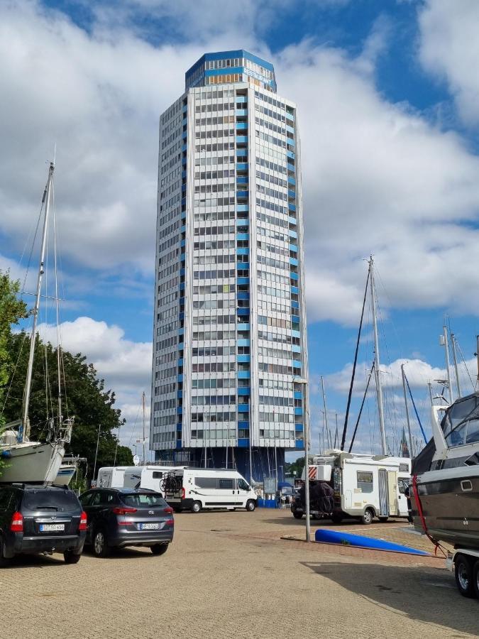 Ferienwohnung Schleiloge Mit Panoramablick Auf Die Schlei Schleswig Esterno foto